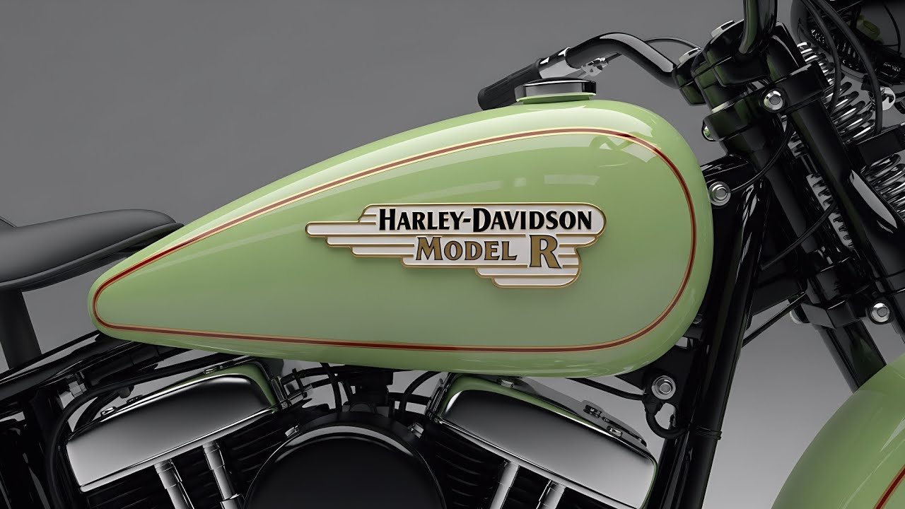 NEW Harley-Davidson Model R