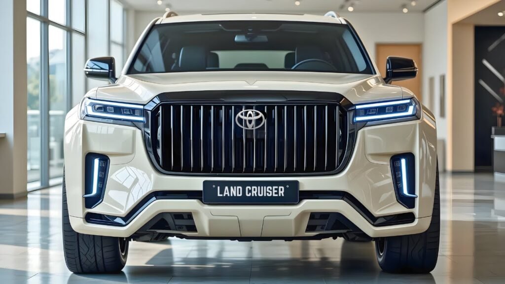 2026 Toyota Land Cruiser Unveiled –