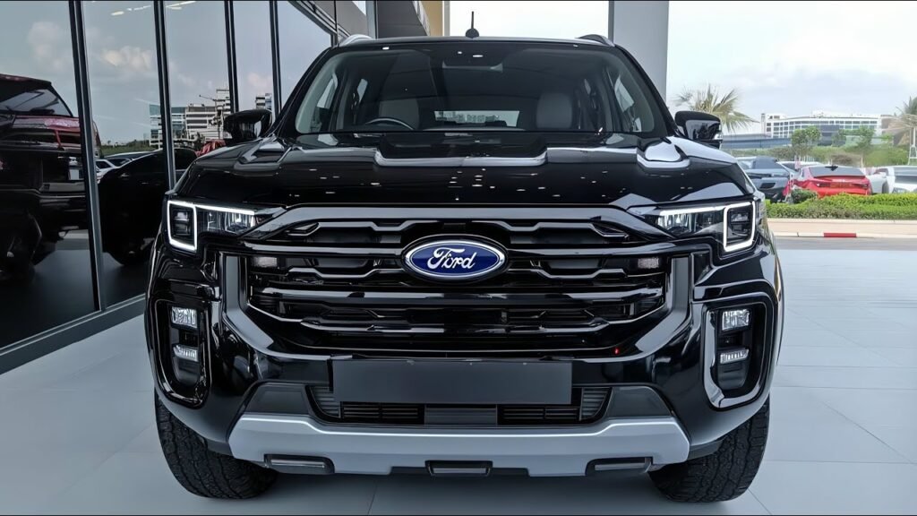 2026 Ford Everest Officially Launched –