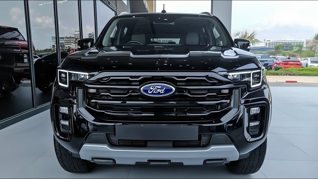 2026 Ford Everest Officially Launched –