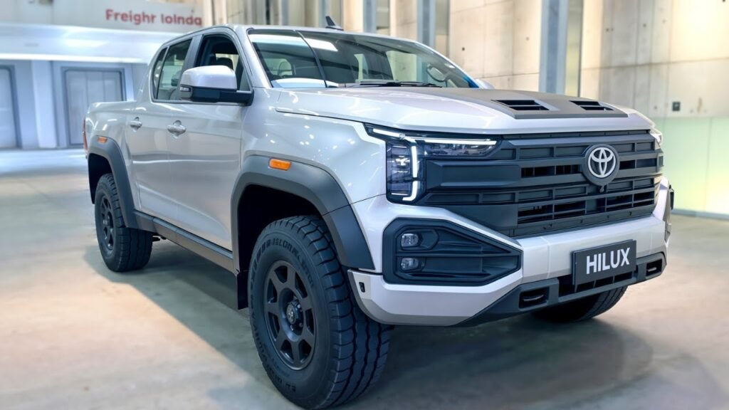 New Toyota Hilux 2026