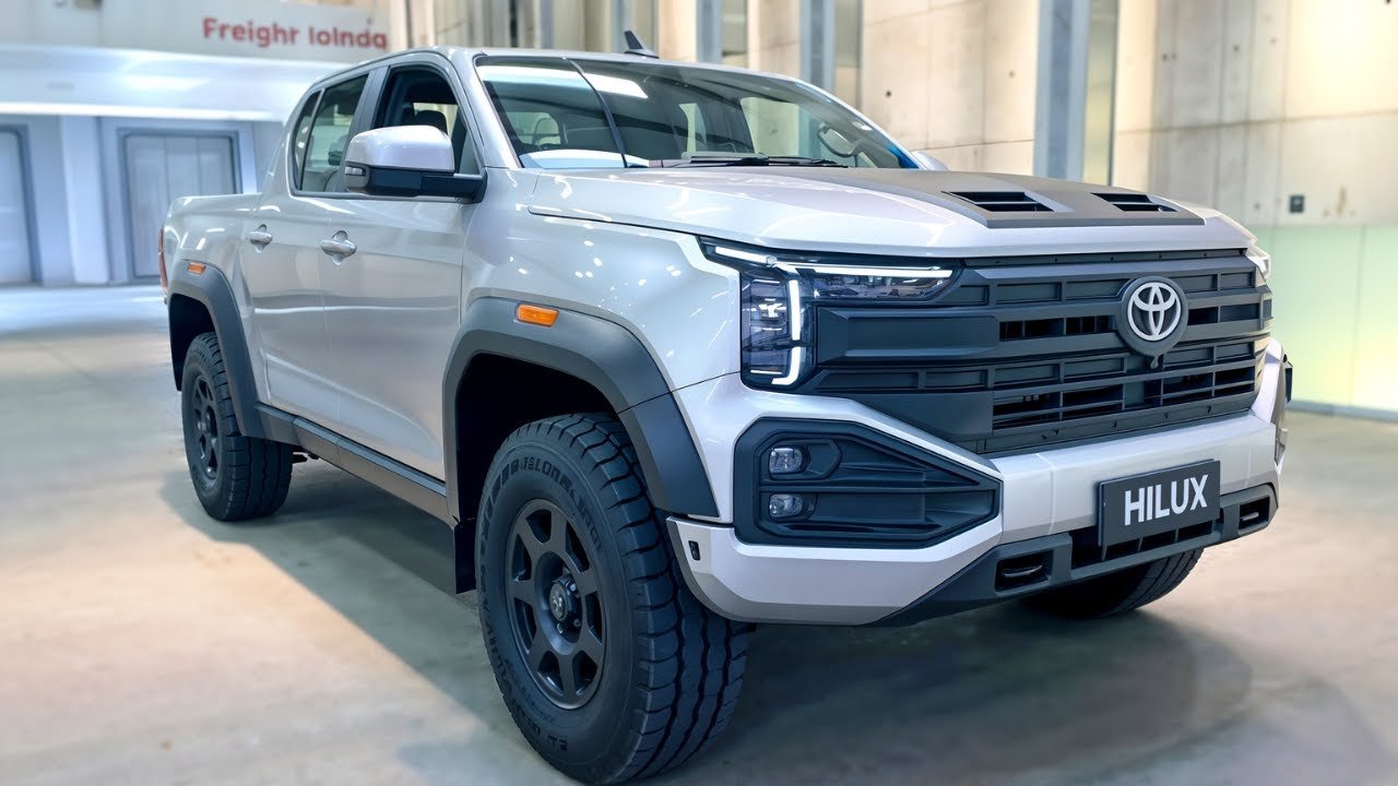 New Toyota Hilux 2026