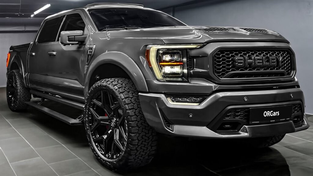 2026 Ford F-150 Shelby Pickup Truck Finally Launched