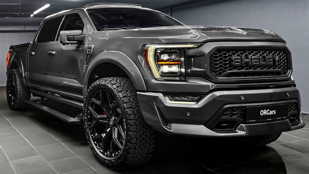 2026 Ford F-150 Shelby Pickup Truck Finally Launched