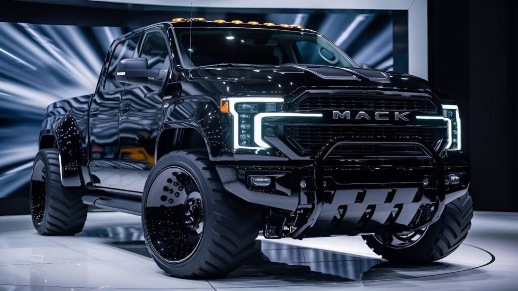 All New 2026 Mack Pickup Truck Finally Launched