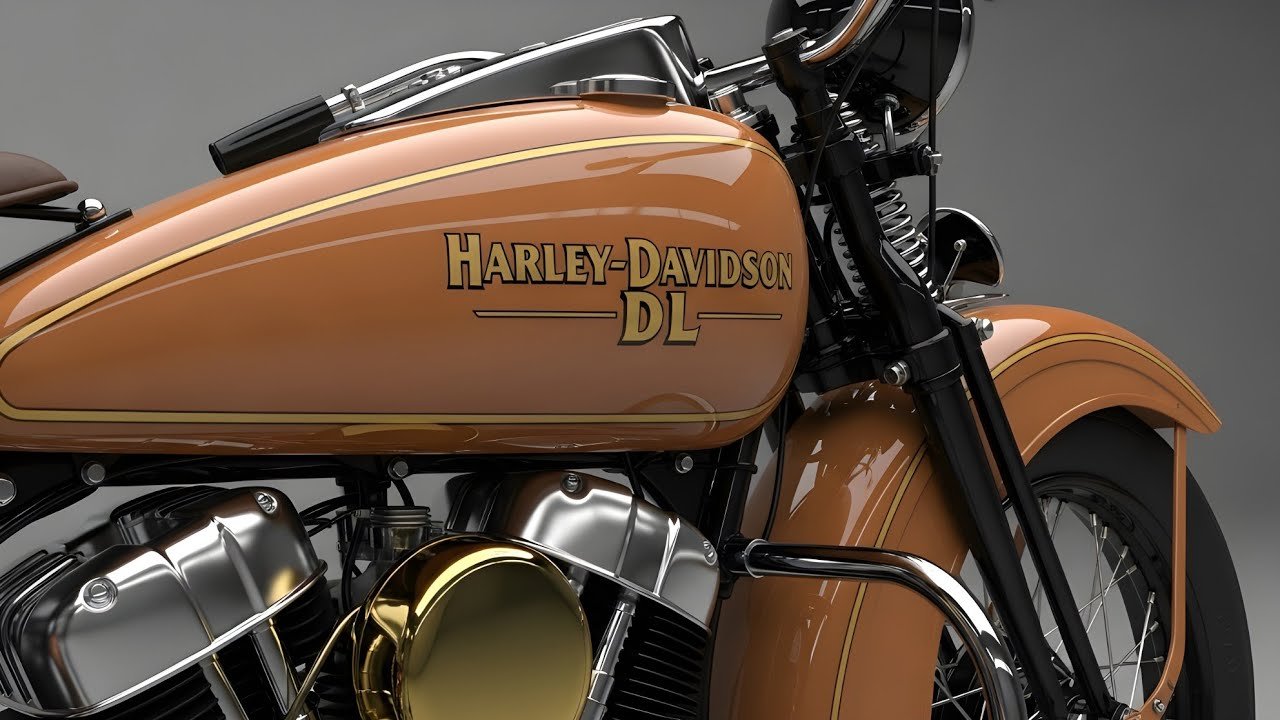 NEW 2026 Harley-Davidson Model DL
