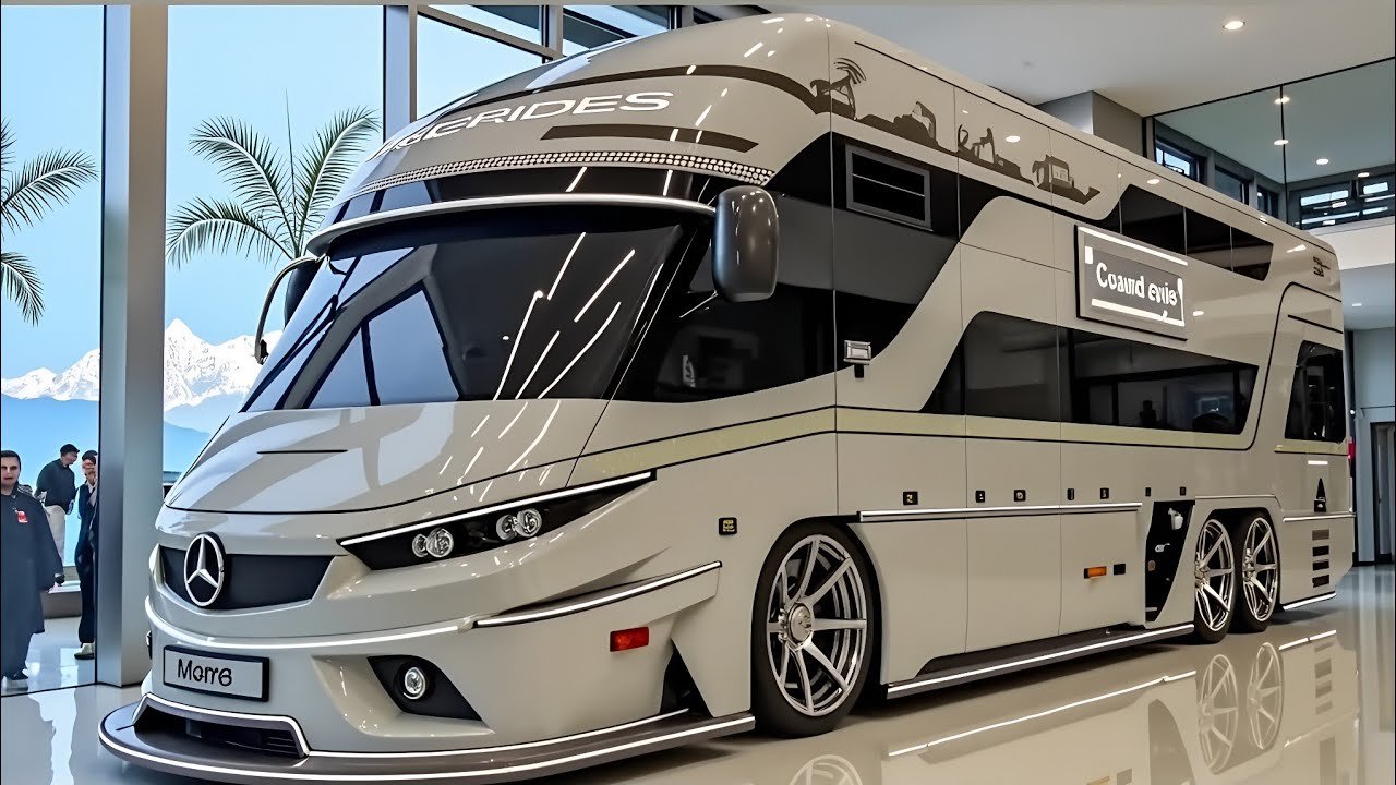 2026 Mercedes Motorhome Unveiled