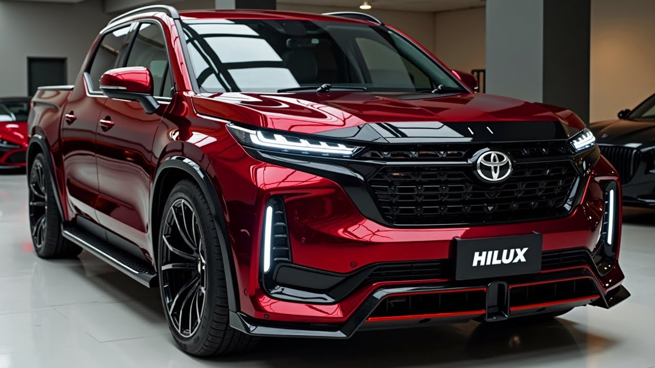 2026 Toyota Hilux Reveled in USA