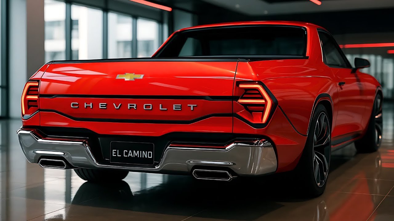 Chevy El Camino 2026 Revealed