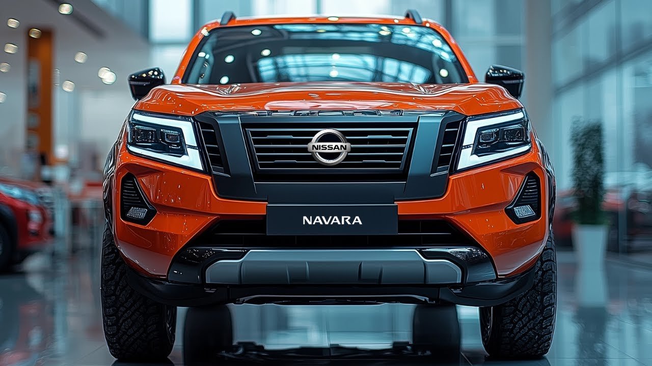 2026 Nissan Navara Pickup Finally Launched,