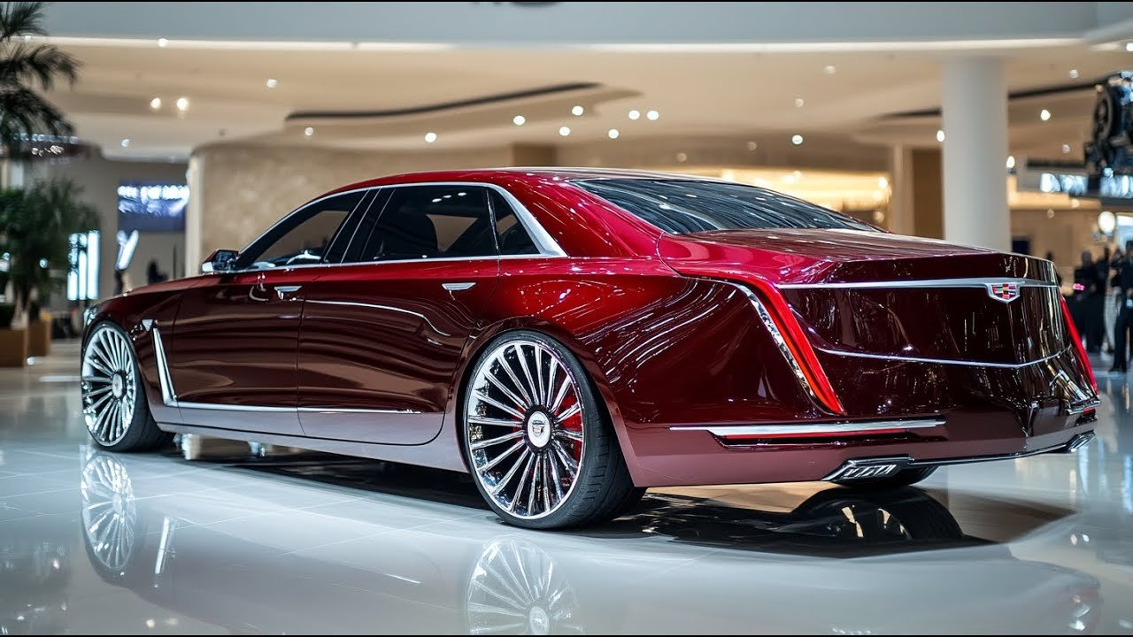 2026 Cadillac Fleetwood Brougham