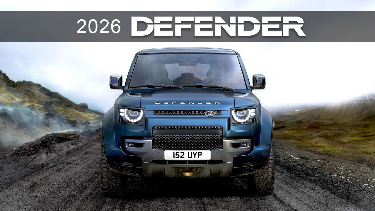 New Defender 2026 Breaks Cover