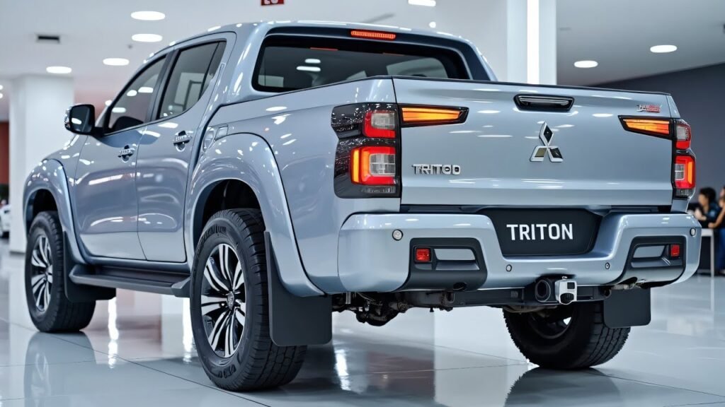 2026 Mitsubishi Triton Pickup Launched