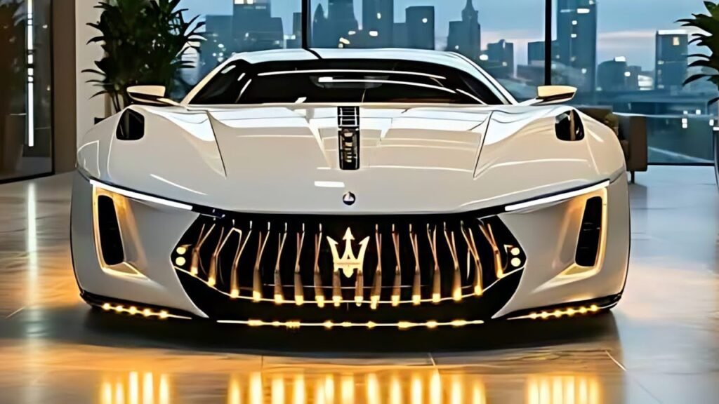 2026 Maserati Quattroporte