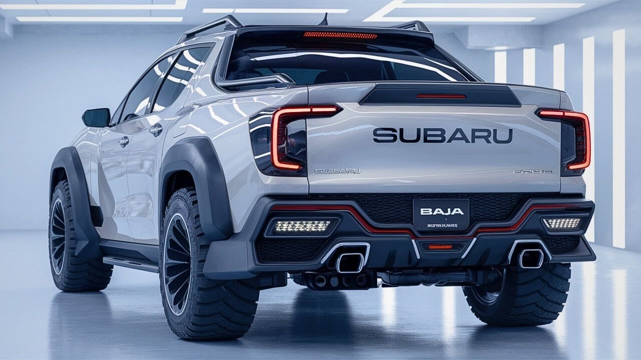 NEW 2026 Subaru Baja Officially Launched Know First Look High Tech 