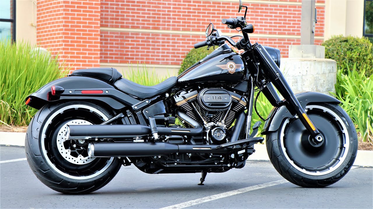 Harley Davidson Fatboy American Super Bike